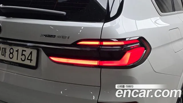 BMW X7 — Фото автомобиля 21
