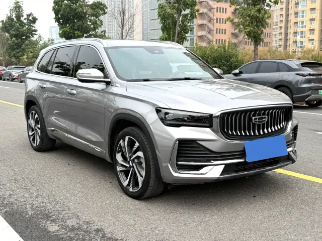Geely Xingyue L — Фото автомобиля 2