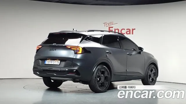 Фотография автомобиля — Kia Sportage Generation 5