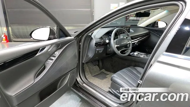 Genesis G80 Бензин 2.5 турбо AWD — Фото автомобиля 10
