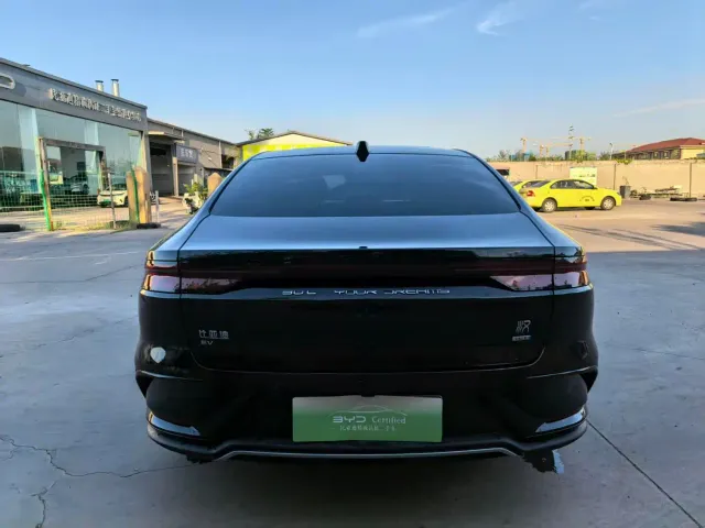 BYD Han — Фото автомобиля 9