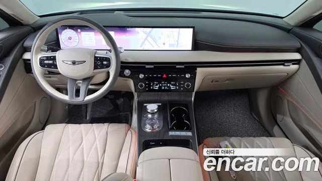 Genesis G80 RG3 — Фото автомобиля 10