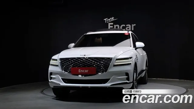 Genesis GV80 — Фото автомобиля 3