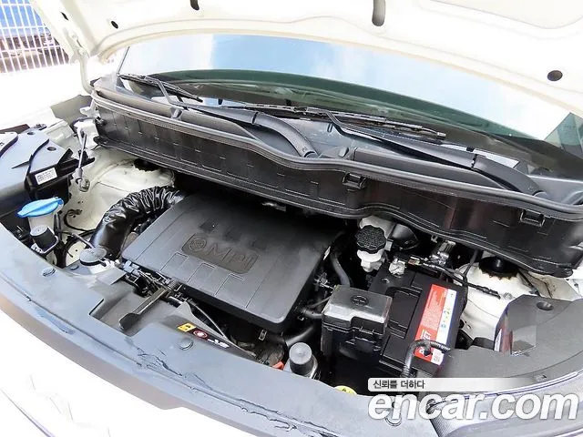 Kia RAY Новый Kia Ray Фургон — Фото автомобиля 18