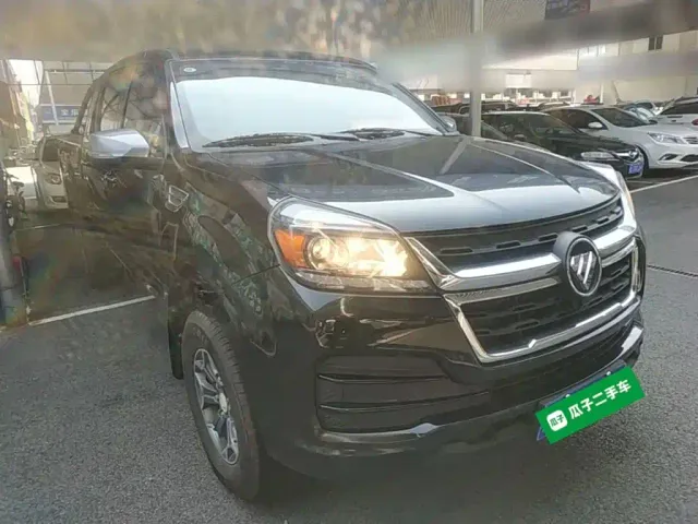 Foton Conqueror 5 — Фото автомобиля 3
