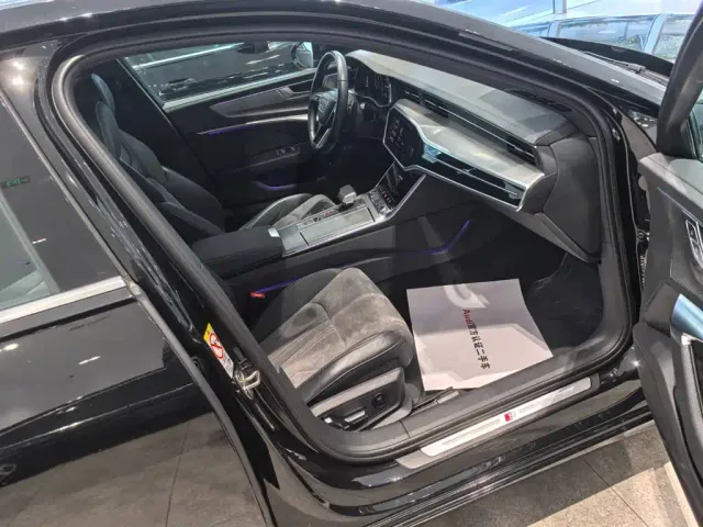 Audi A6L — Фото автомобиля 6