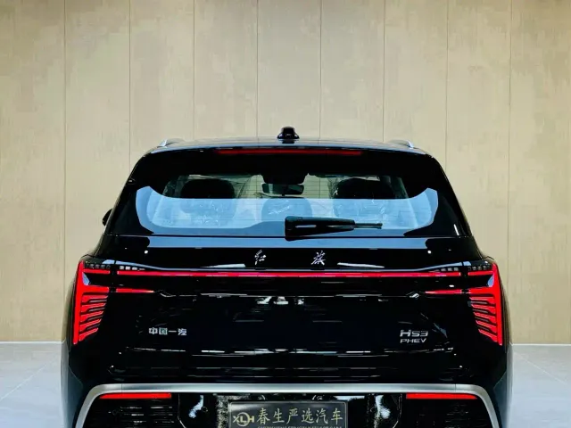 Hongqi HS3 PHEV — Фото автомобиля 12