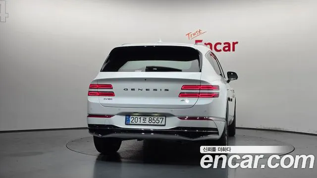 Genesis GV80 2.5T Бензин AWD — Фото автомобиля 4