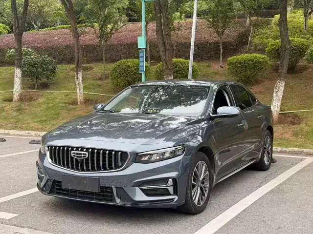 Фотография автомобиля — Geely Xingrui