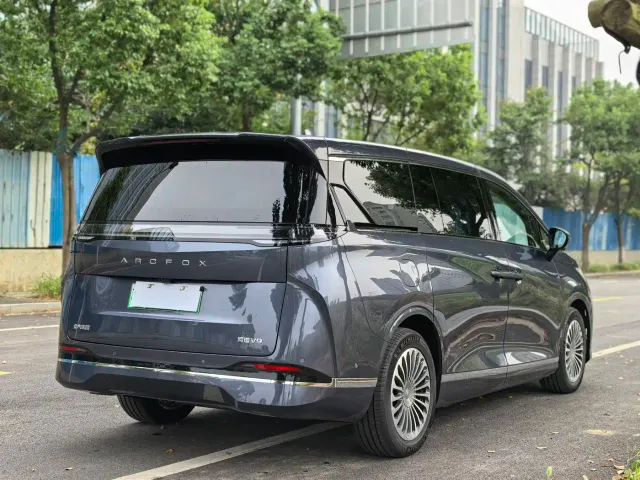 Arcfox Wendao V9 — Фото автомобиля 9