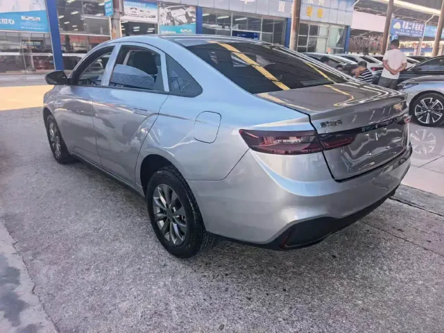 Geely Geometry A — Фото автомобиля 7
