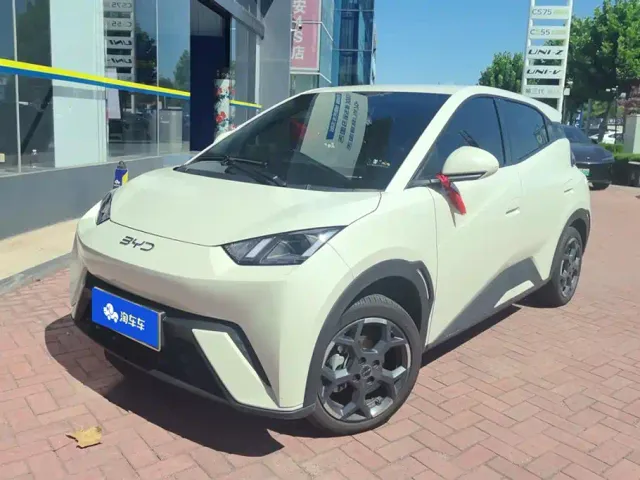 Фотография автомобиля — BYD Seagull