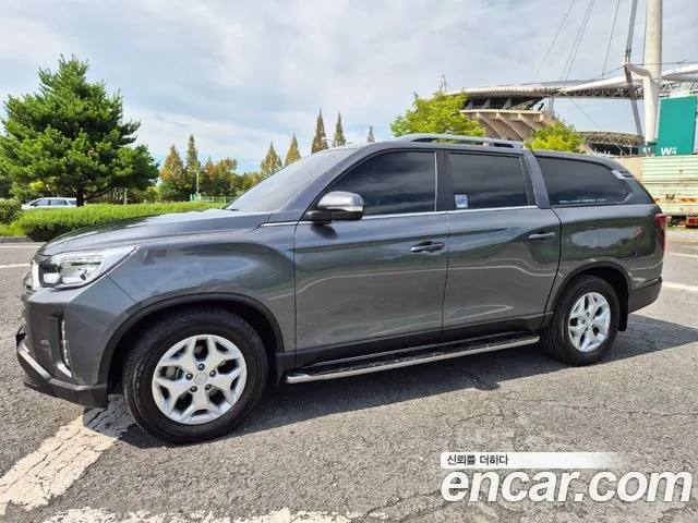 KGM Rexton Rexton (New) Sports — Фото автомобиля 2