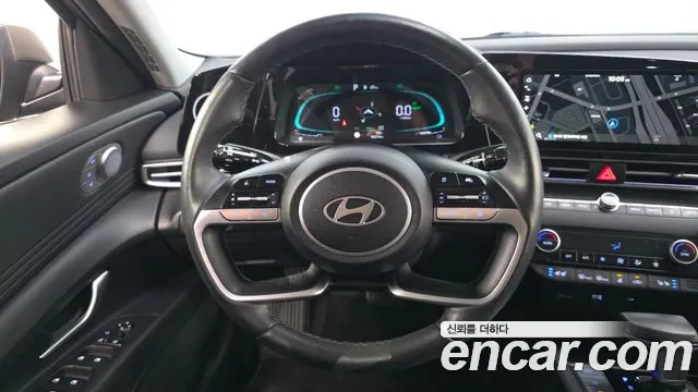 Hyundai Avante CN7 — Фото автомобиля 13