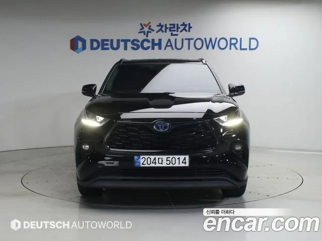 Toyota Highlander — Фото автомобиля 3