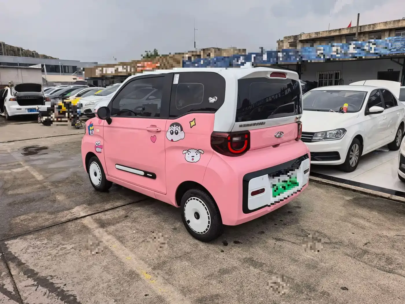 QQ New Energy QQ Ice Cream 2022 170km Sundae LFP — Фото автомобиля 4