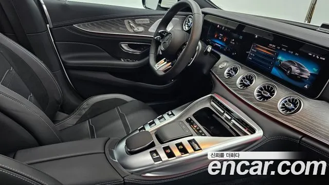 Mercedes-Benz AMG GT 4 двери 43 4MATIC+ — Фото автомобиля 14