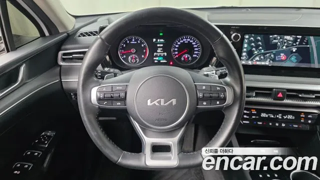 Kia K5 K5 3 поколение 1.6 Turbo — Фото автомобиля 13