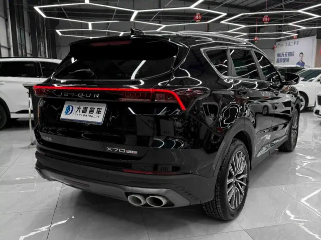 Jetour X70 Plus — Фото автомобиля 5