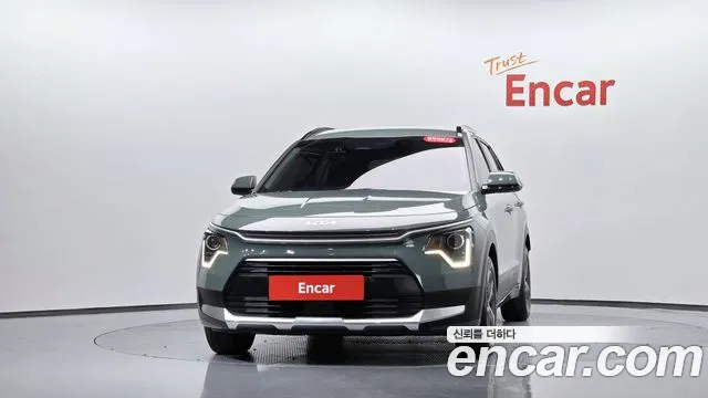 Kia Niro The All New — Фото автомобиля 3