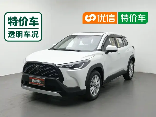 Фотография автомобиля — Toyota Corolla Cross
