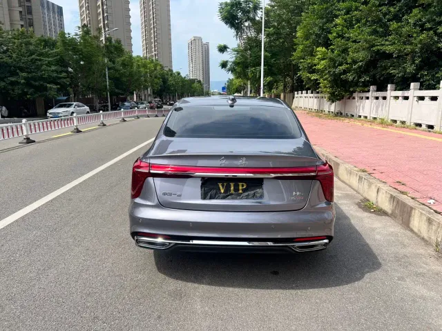 Hongqi H5 — Фото автомобиля 8