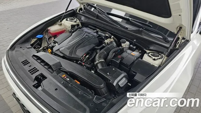 Hyundai Grandeur Grandeur (GN7) 3.5 LPG 2WD (Такси) — Фото автомобиля 6