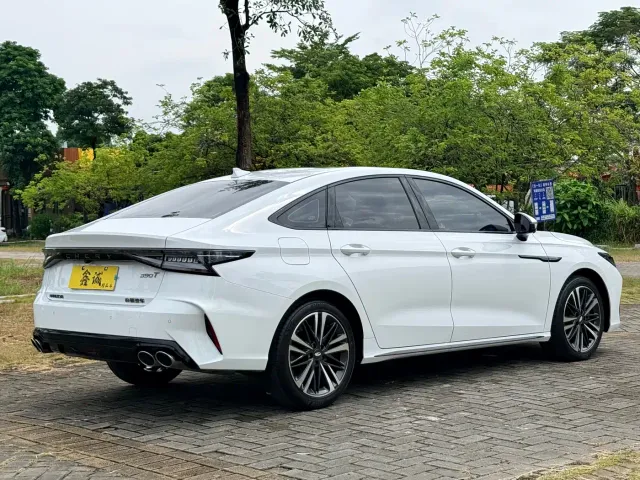Chery Arrizo 8 — Фото автомобиля 23