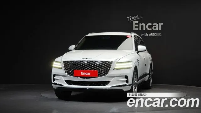 Genesis GV80 3.5T Бензин AWD — Фото автомобиля 3