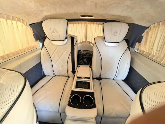 Mercedes-Benz Vito 2021 2.0T Business Edition 7-seater — Фото автомобиля 5