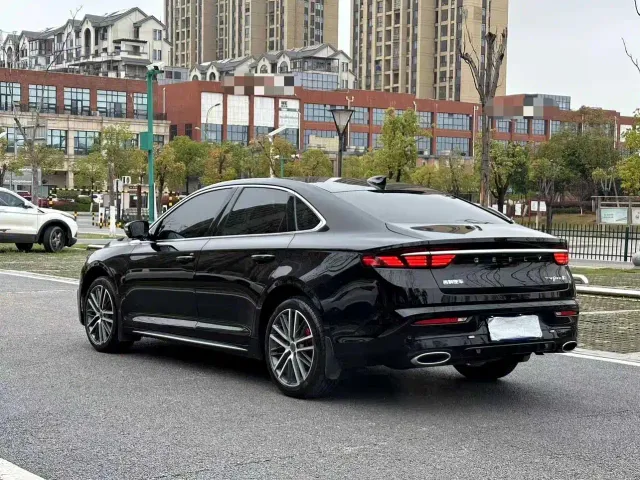 Geely Xingrui — Фото автомобиля 8