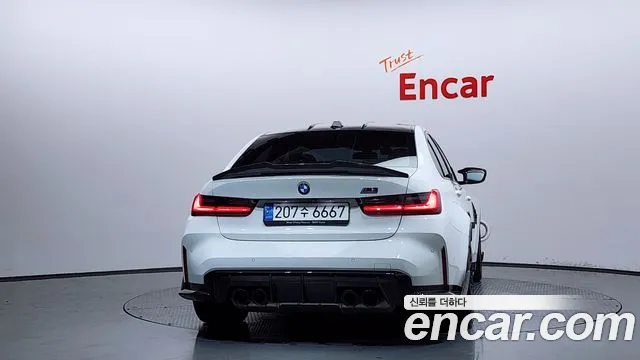 BMW M3 G80 — Фото автомобиля 4