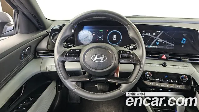 Hyundai Avante CN7 — Фото автомобиля 19