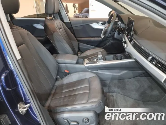 Audi A4 B9 — Фото автомобиля 11
