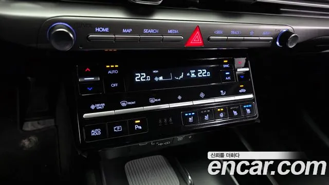 Hyundai Grandeur GN7 — Фото автомобиля 23