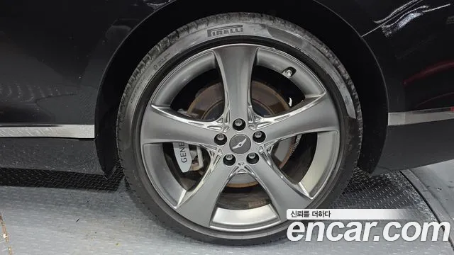 Genesis G80 Бензин 3.5 турбо AWD — Фото автомобиля 21