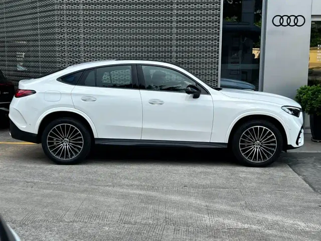 Mercedes-Benz GLC Coupe — Фото автомобиля 3