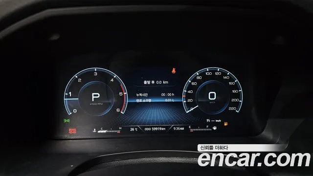 KG_Mobility_Ssangyong Rexton Новый Rexton Sport Дизель 2.2 4WD — Фото автомобиля 8