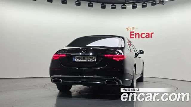 Mercedes-Benz S-Class W223 — Фото автомобиля 4