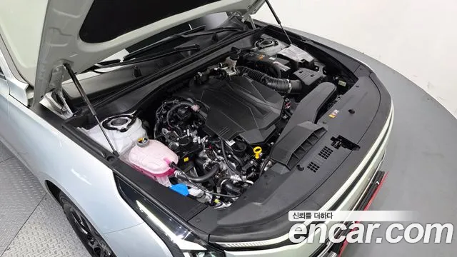 Kia K8 The New K8 — Фото автомобиля 6