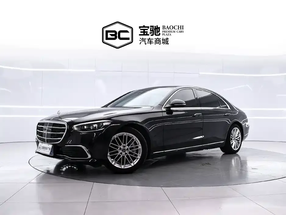 Фотография автомобиля — Mercedes-Benz Mercedes-Benz S-Class