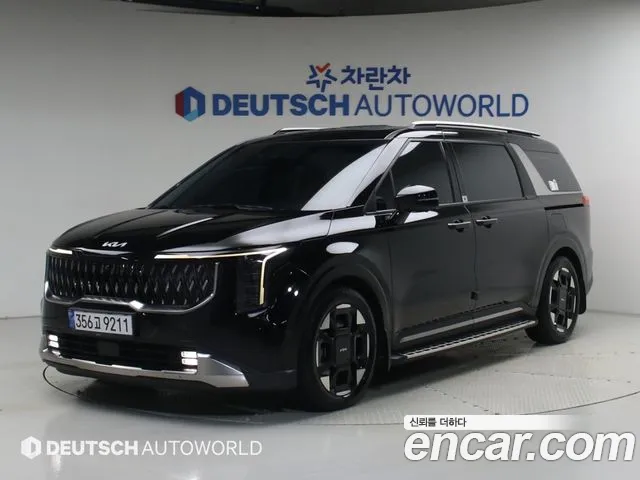 Фотография автомобиля — Kia Carnival Generation 4