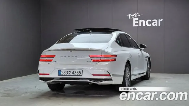 Genesis G80 Бензин 2.5 турбо AWD — Фото автомобиля 4