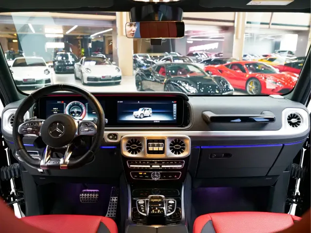 Mercedes-Benz G-Class AMG — Фото автомобиля 10