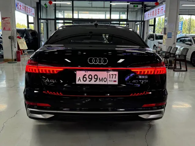 Audi A6L — Фото автомобиля 5