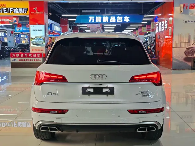 Audi Q5L — Фото автомобиля 13