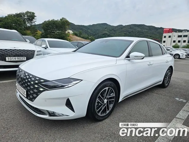 Фотография автомобиля — Hyundai Grandeur Grandeur (New)