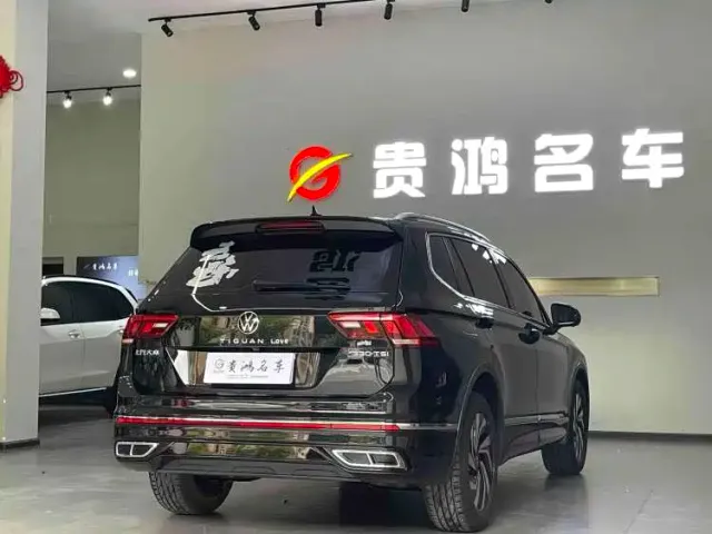 Volkswagen Tiguan L — Фото автомобиля 8