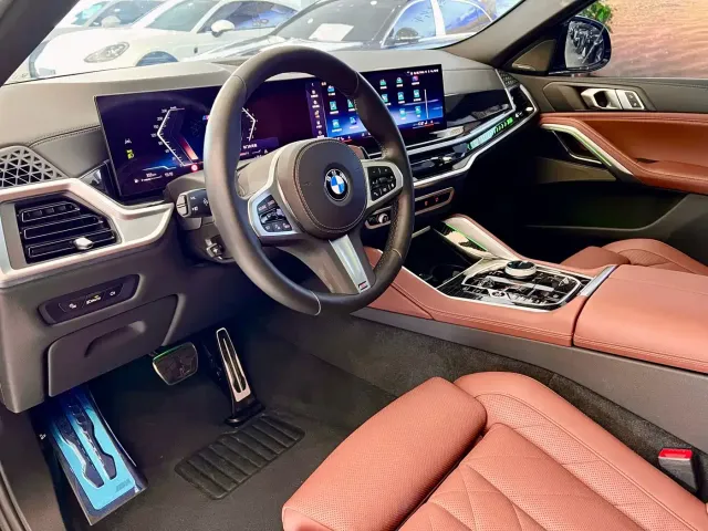 BMW X6 — Фото автомобиля 7