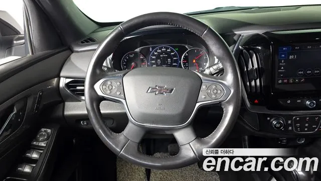 ChevroletGMDaewoo Traverse Traverse 3.6 AWD Red Line — Фото автомобиля 12